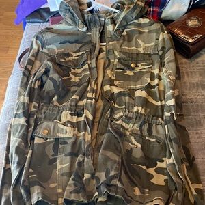 Shinestar denim jacket